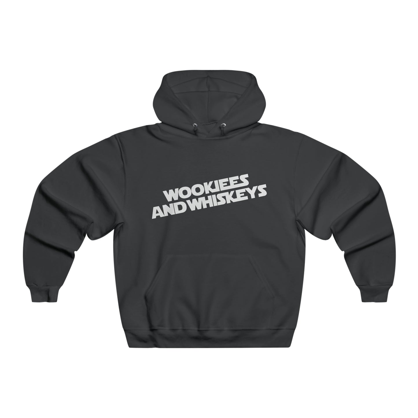 Wookiees and Whiskeys hooded sweatshirt